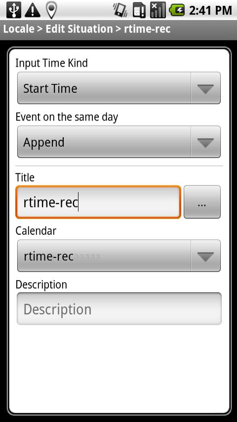 rtime-rec Android Lifestyle