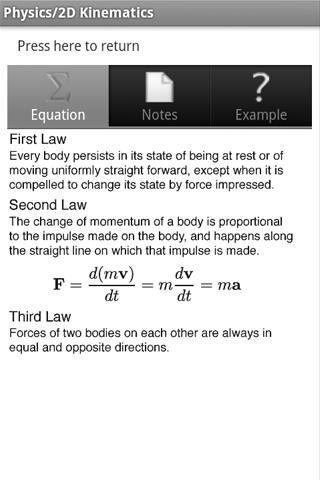 Math Ref Free Android Reference