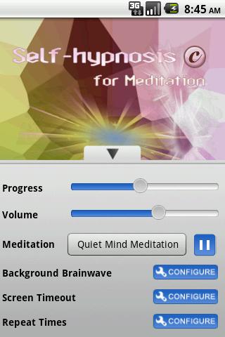 Self-Hypnosis for Meditation Android Health