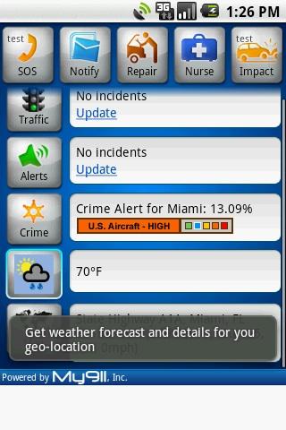 My911 – 14Day FREE Trial Android Travel & Local