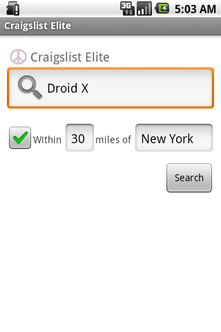 Craigslist Elite Free Android Shopping