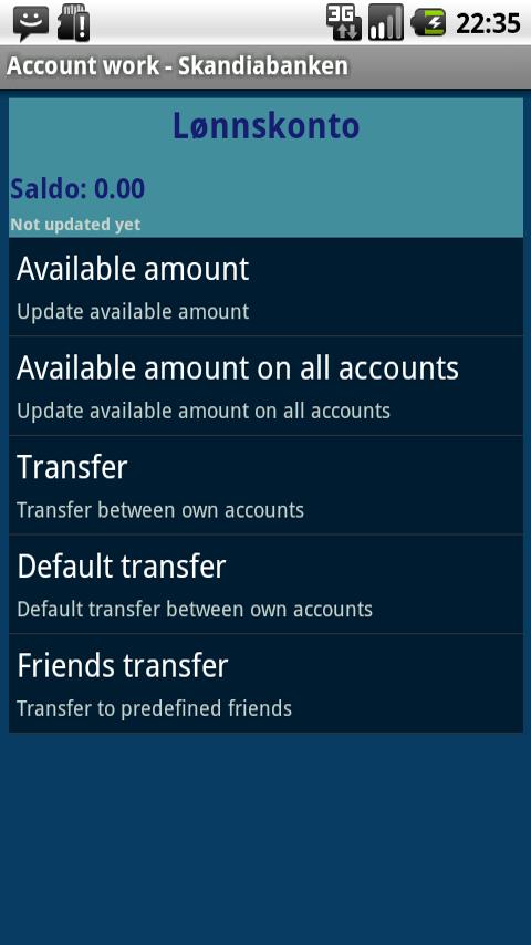 SMSBanking Android Finance
