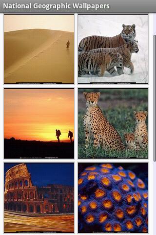 NationalGeographic Wallpapers1 Android Entertainment