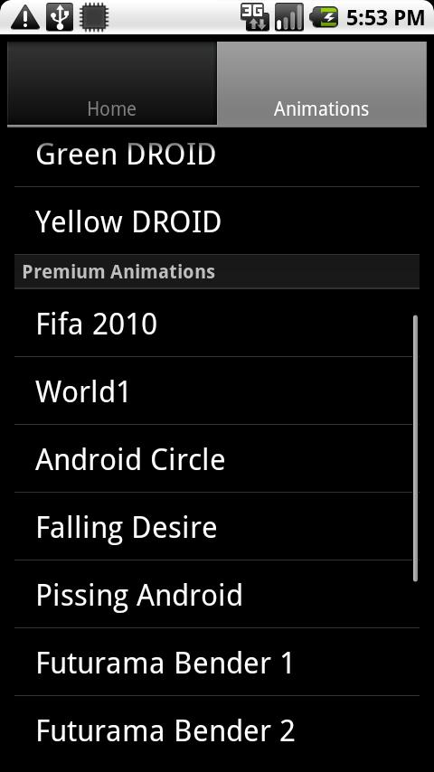Boot Animation Changer Pro Android Productivity