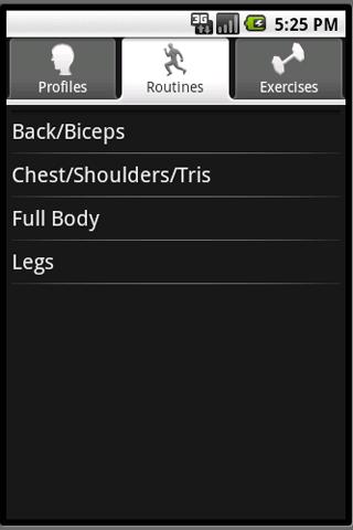 GymLog (Free) Android Health