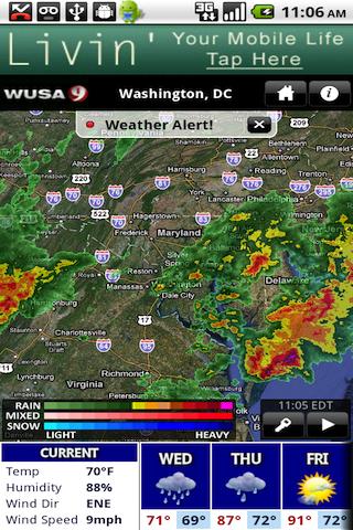 WUSA Radar