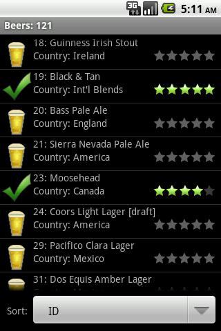 Beer Tour Android Books & Reference