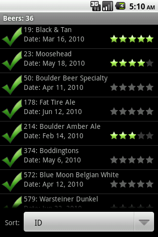 Beer Tour Android Books & Reference