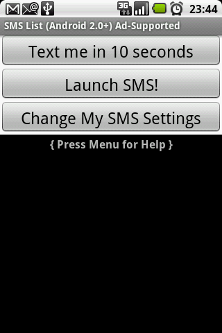 SMS Faker™ for Android 2.0+ Android Entertainment