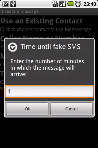 SMS Faker™ for Android 2.0+ Android Entertainment