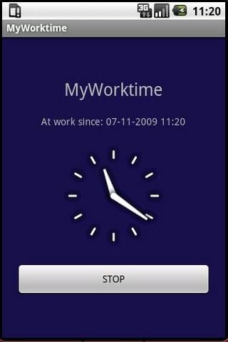 MyWorktime Android Productivity