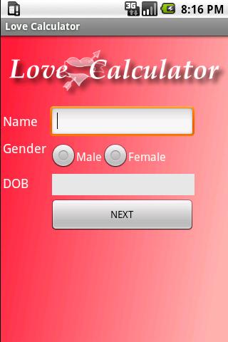 Love Calculator Android Lifestyle