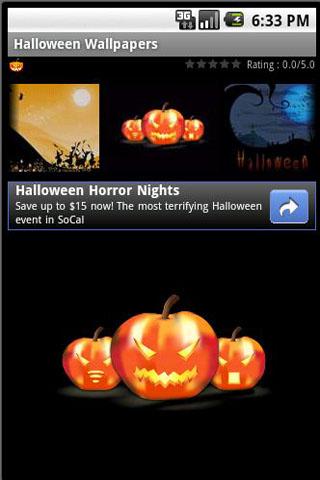 Halloween Wallpapers Android Themes