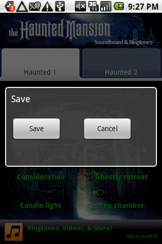 Haunted Mansion Soundboard Android Tools