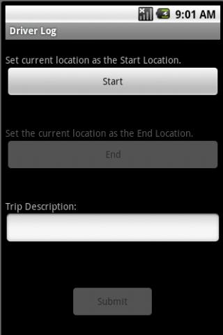 Mileage Log Android Travel