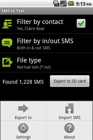 SMS to Text Android Tools