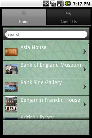 Museums of London by Piuinfo