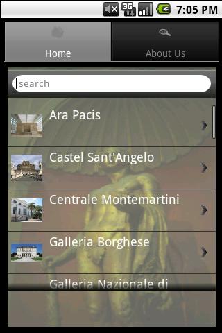 Museums of Rome by Piuinfo Android Travel