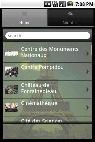 Museums of Paris by Piuinfo