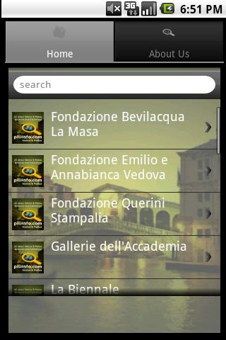 Museums of Venice by Piuinfo Android Travel