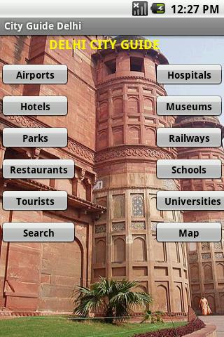 City Guide Delhi Android Travel