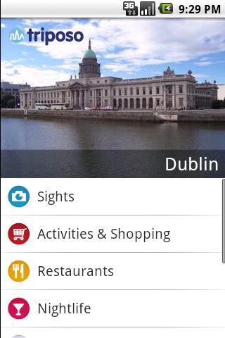Dublin Travel Guide by Triposo Android Travel & Local