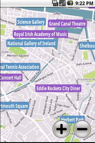 Dublin Travel Guide by Triposo Android Travel & Local