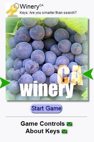 Winery Tour CA (Keys) Android Travel