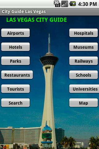 City Guide Las Vegas Android Travel