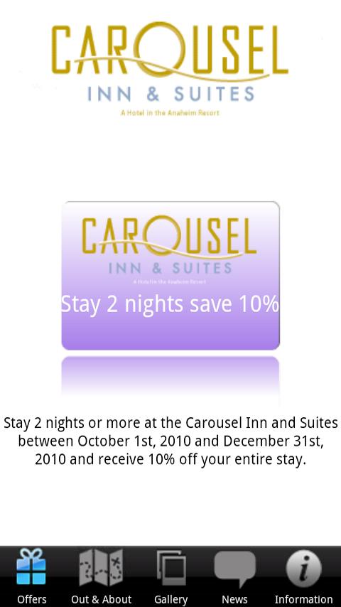 Carousel Inn and Suites Android Travel