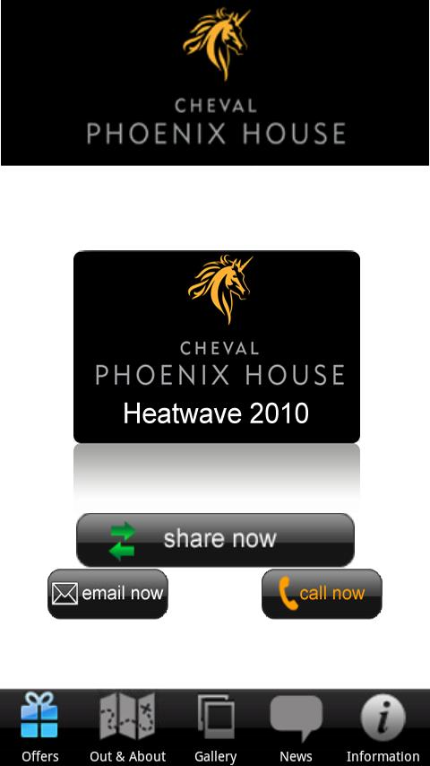 Cheval Phoenix House Android Travel