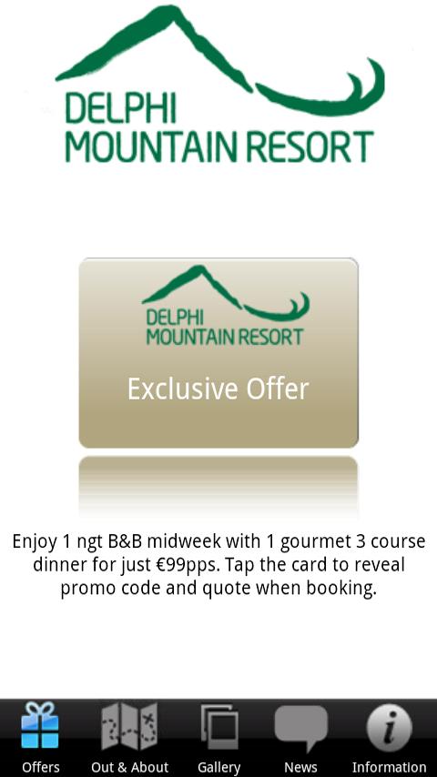 Delphi Mountain Resort Android Travel