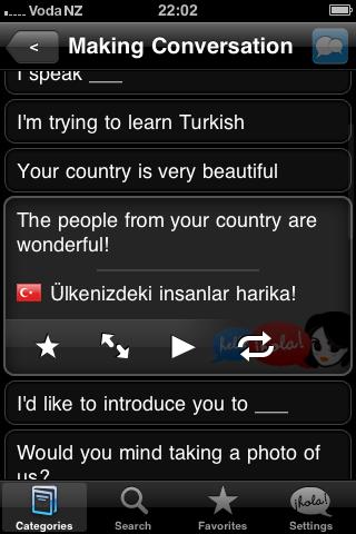Lingopal Turkish Android Travel