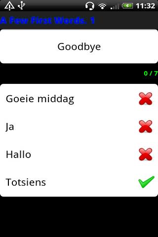 Pocket Polyglot Afrikaans Android Travel