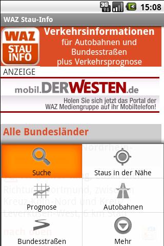 WAZ Stau-Info