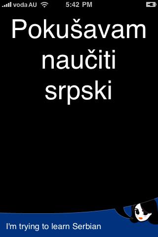 Lingopal Serbian Android Travel