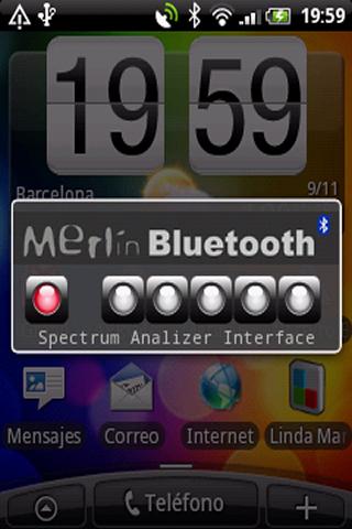 Merlin BT Interface for APro Android Travel