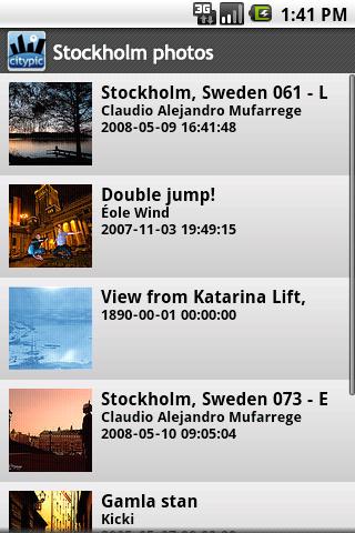 Stockholm Photos Android Travel