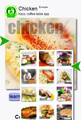 Chicken Recipes EU (Keys) Android Travel