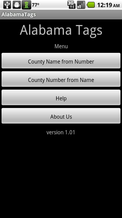 Alabama Tags Android Travel