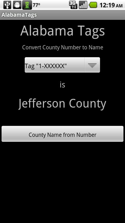 Alabama Tags Android Travel