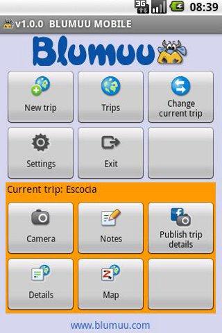 BlumuuMobile Android Travel