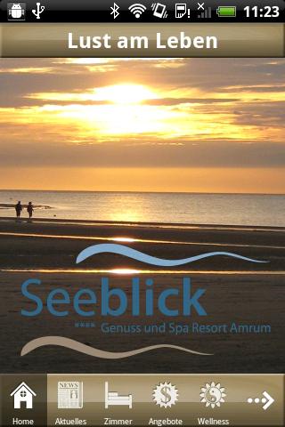 Seeblick Amrum