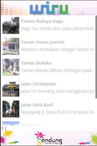 WIRU mobile Android Travel