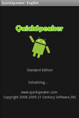 QuickSpeaker Standard Edition Android Travel