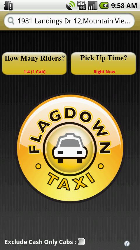 Flagdown Taxi Android Travel