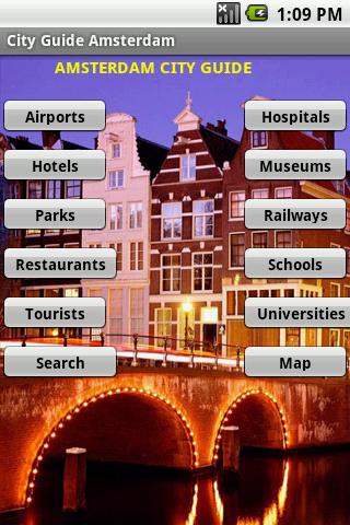 City Guide Amsterdam Android Travel