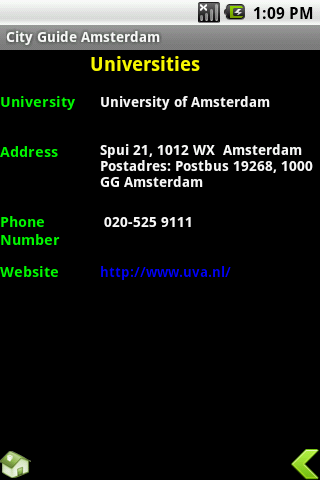 City Guide Amsterdam Android Travel