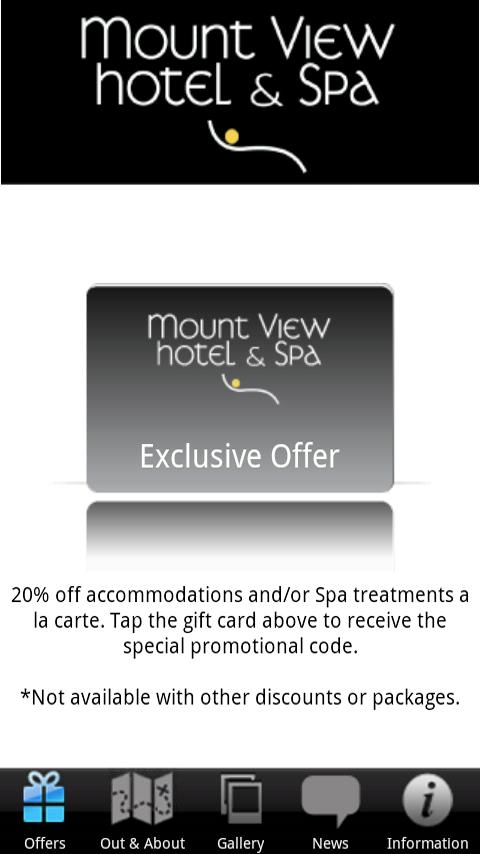 The Mount View Hotel and Spa Android Travel
