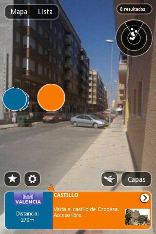 VALENCIA TOURIST AR Android Travel